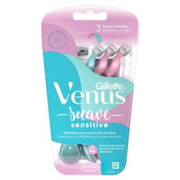 Maquina de Afeitar Venus Simply Sensitive 4 Un