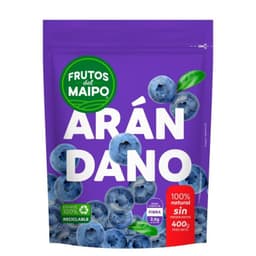 Arandanos Congelados Frutos del Maipo 400 g