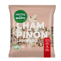 Champinones Laminados Congelados Frutos del Maipo 350 g