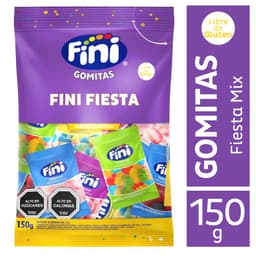Gomitas Fiesta Mix Fini 150 g