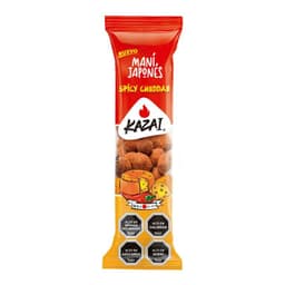 Mani Japones Spicy Cheddar Kazai 80 g