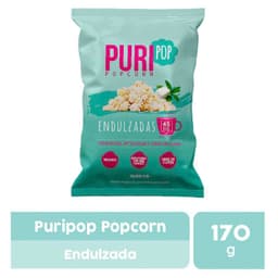 Puripop Popcorn Endulzadas 170 g