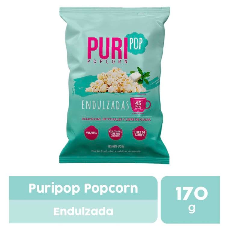 Puripop Popcorn Endulzadas 170 g
