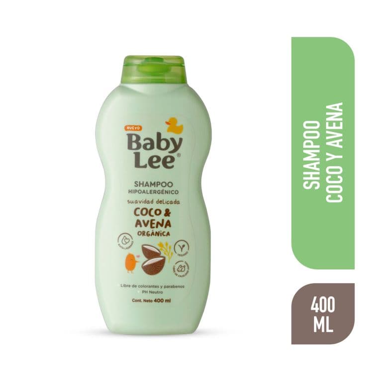 Shampoo Babylee Coco Avena 400 ml