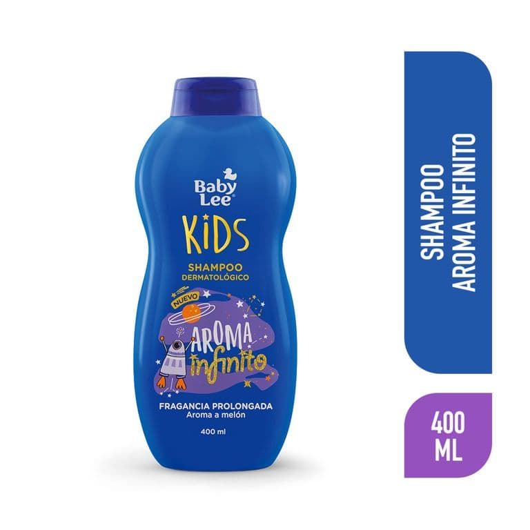 Shampoo Babylee Fragancia Prolongada 400 ml