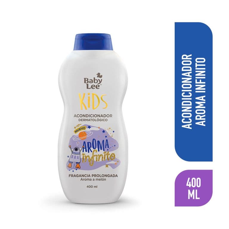 Acondicionador Babylee Fragancia Prolongada 400 ml