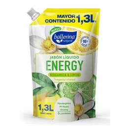 Jabon Liquido Energy Ballerina 1.3 L 1.3 LT