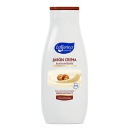 Jabon en Crema Ballerina con Aceite de Karite 800 ml