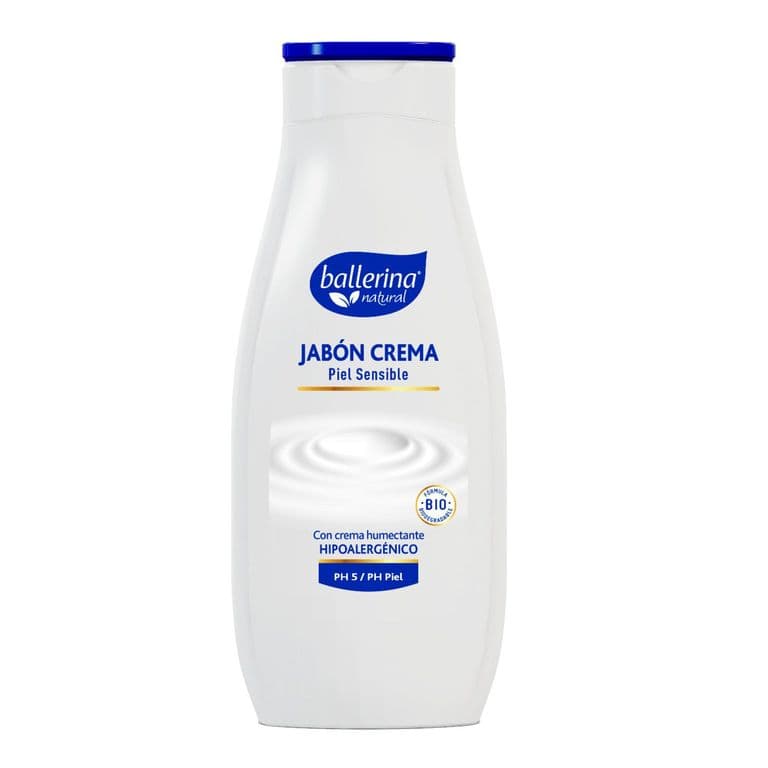 Jabon en Crema Ballerina para Piel Sensible 800 ml