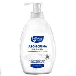 Jabon en Crema Ballerina para Piel Sensible 350 ml