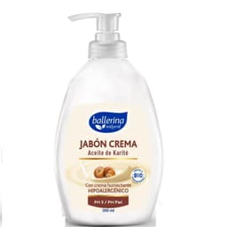 Jabon en Crema Ballerina Aceite de Karite 350 ml