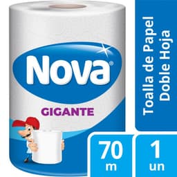 Toalla de Papel Ultra Nova 70 Mts UN