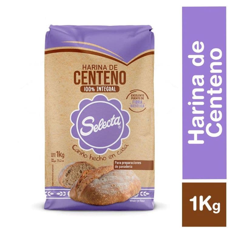 Harina de Centeno Integral Selecta 1 Kg