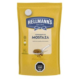 Mostaza Hellmanns Doypack 470 g