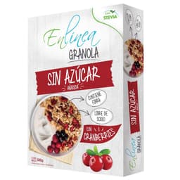 Granola con Cranberries En Linea 320 g