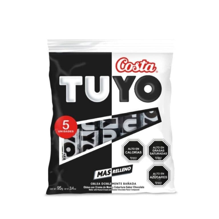 Oblea Tuyo Chocolate 95 g