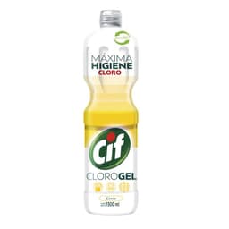 Cloro Cif en Gel Aroma Limon 1,3 L