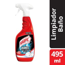 Limpiador para Bano Harpic 495 ml