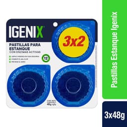 Pastillas para Estanque Igenix 3 Un