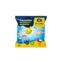 Pececitos de Merluza Apanados El Golfo 400 g