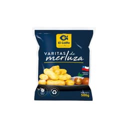 Varitas de Merluza Apanados El Golfo 500 gr
