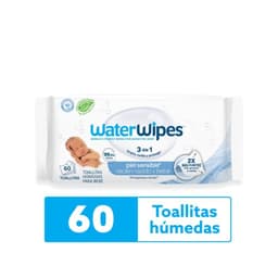 Toallitas Humedas Waterwipes 60 Un