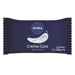Pack Jabon en Barra Nivea Creme Care 3 x 125 g