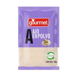 Condimento Ajo en Polvo Gourmet 100 g