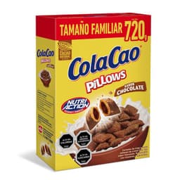 Cereal Pillows Cola Cao Sabor Chocolate 720 g