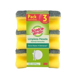 Esponja Acanalada Scotchbrite 3 Un