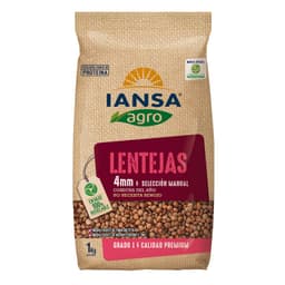 Lentejas 4Mm Iansa Agro 1 Kg