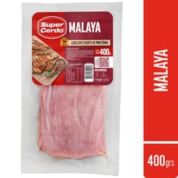 Malaya de Cerdo Super Cerdo 400 g