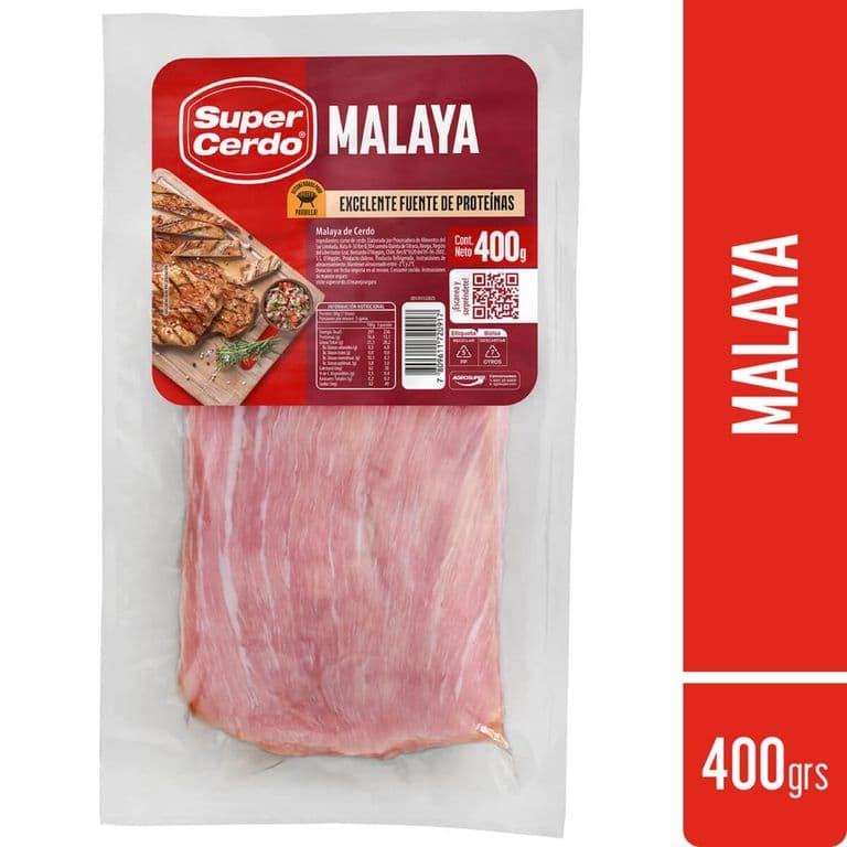 Malaya de Cerdo Super Cerdo 400 g
