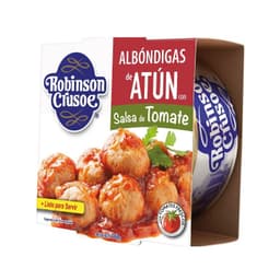 Albondigas de Atun en Salsa de Tomate Robinson Crusoe 160 g