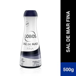 Sal de Mar Fina Lobos 500 g