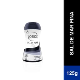 Sal de Mar Fina Lobos 125 g