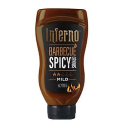 Salsa Bbq Inferno Spicy Smoked 270 g