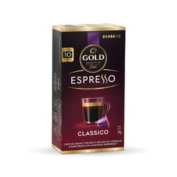Cafe Classico Capsulas Gold 10 Un