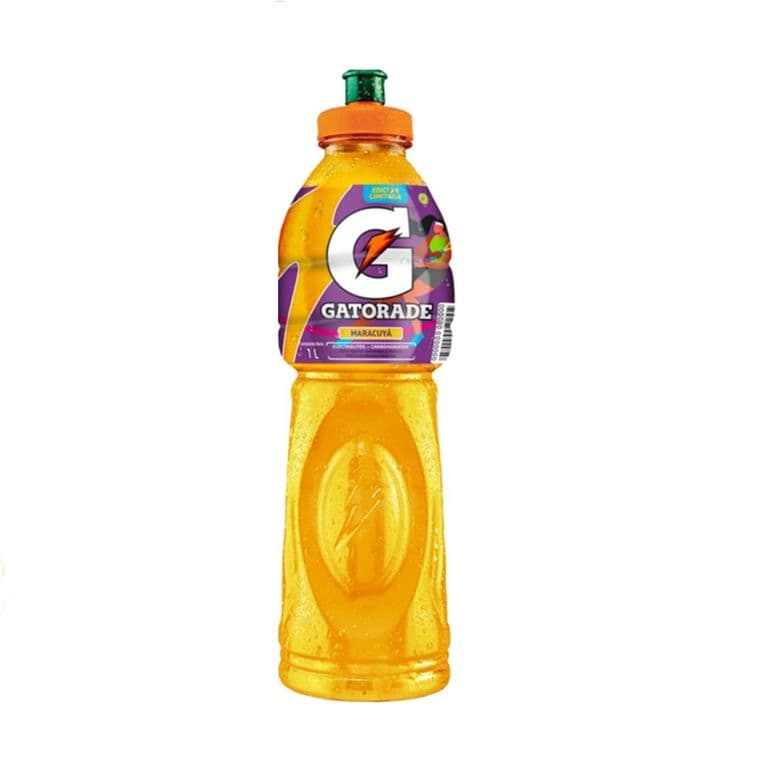 Bebida Isotonica Gatorade Sabor Maracuya 1 L 1 LT