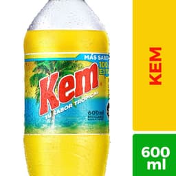 Bebida Kem Pina Desechable 600 ml