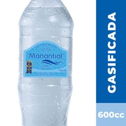 Agua con Gas Manantial 600 ml
