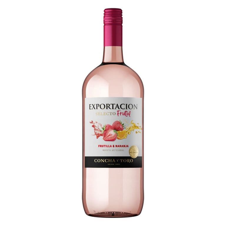Coctel Frutilla y Naranja Exportacion Selecto 8.2 1500 cc 1.5 LT