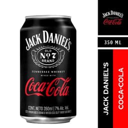 Coctel Whisky Jack & Coke 7 350 cc 350 ML