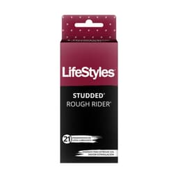 Preservativo Rough Rider Lifestyles 21 Un