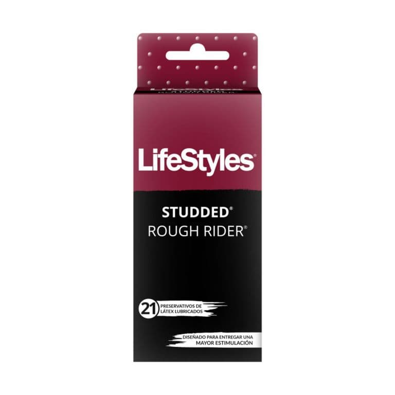 Preservativo Rough Rider Lifestyles 21 Un