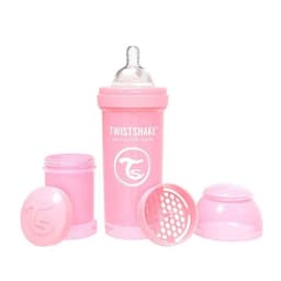 Mamadera Rosada 260 ml Twistshake Un