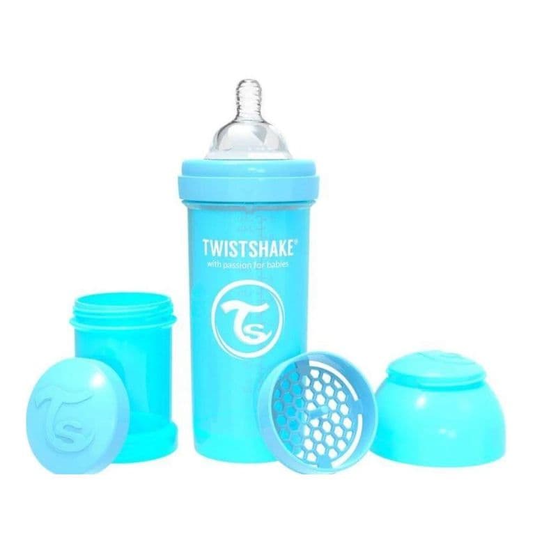 Mamadera Azul 260 mlTwistshake Un