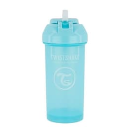 Vaso con Bombilla Azul 360 ml Twistshake Un