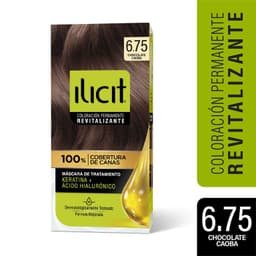 Coloracion Permanente Ilicit Chocolate Caoba 6.75 47 g