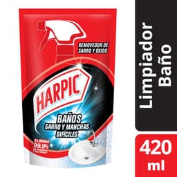 Limpiador para Banos Harpic 420 ml